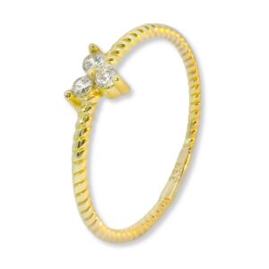 Ring, Gelbgold 333, Schmuck, Goldwerkstatt, Schmuck & Trauringe, Neuötting, Zirkonia