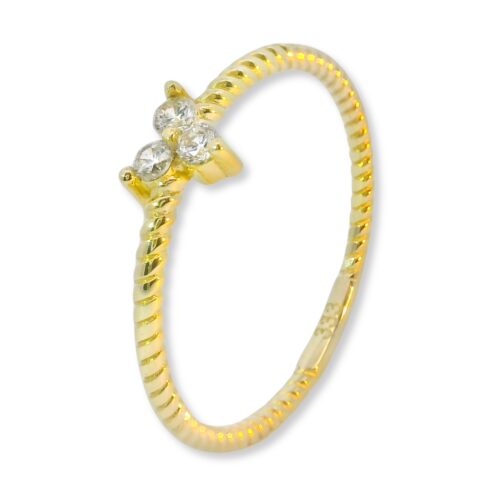 Ring, Gelbgold 333, Schmuck, Goldwerkstatt, Schmuck & Trauringe, Neuötting, Zirkonia