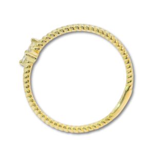 Ring, Gelbgold 333, Schmuck, Goldwerkstatt, Schmuck & Trauringe, Neuötting, Zirkonia