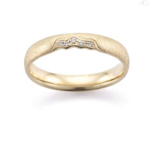 Trauringpaar Gelbgold ab € 1528,- – Bild 2