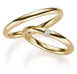 Trauringpaar Platin Spannring ab € 1513,- – Bild 2