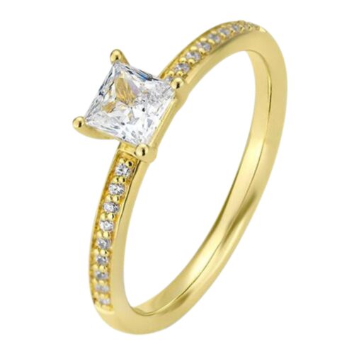 Verlobungsring, Gelbgold, Weißgold, Roségold, Diamantring, Ring, Heiratsantrag