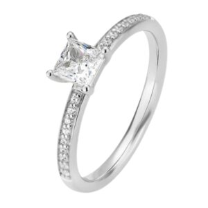 Verlobungsring, Gelbgold, Weißgold, Roségold, Diamantring, Ring, Heiratsantrag