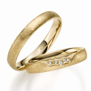 Trauringpaar Gelbgold ab € 1528,-
