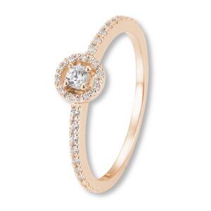 Verlobungsring, Roségold, Brillanten, Pavé, Goldwerkstatt, Schmuck und Trauringe, Neuötting