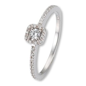 Verlobungsring, Weißgold, Platin, Brillanten, Pavé, Goldwerkstatt, Schmuck und Trauringe, Neuötting