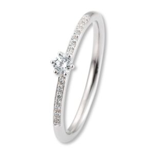 Verlobungsring, Weißgold, Platin, Brillanten, Pavé, Goldwerkstatt, Schmuck und Trauringe, Neuötting