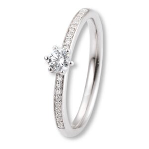 Verlobungsring, Weißgold, Platin, Brillanten, Pavé, Goldwerkstatt, Schmuck und Trauringe, Neuötting
