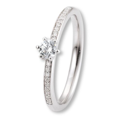 Verlobungsring, Weißgold, Platin, Brillanten, Pavé, Goldwerkstatt, Schmuck und Trauringe, Neuötting