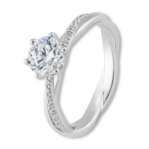 Verlobungsring, Weißgold, Platin, Brillanten, Pavé, Goldwerkstatt, Schmuck und Trauringe, Neuötting