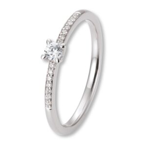 Verlobungsring, Weißgold, Platin, Brillanten, Pavé, Goldwerkstatt, Schmuck und Trauringe, Neuötting