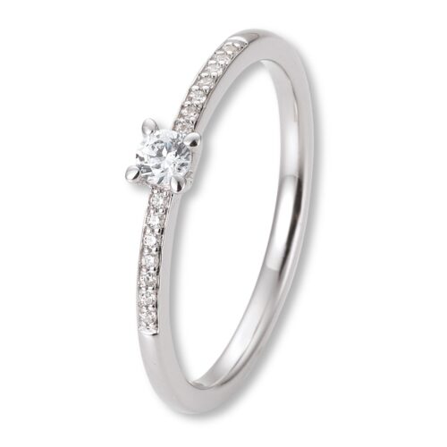 Verlobungsring, Weißgold, Platin, Brillanten, Pavé, Goldwerkstatt, Schmuck und Trauringe, Neuötting