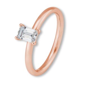 Verlobungsring, Roségold, Brillanten, Goldwerkstatt, Schmuck und Trauringe, Neuötting