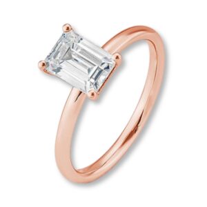 Verlobungsring, Roségold, Brillanten, Goldwerkstatt, Schmuck und Trauringe, Neuötting