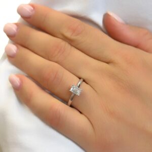 Verlobungsring, Weißgold, Platin, Brillanten, Goldwerkstatt, Schmuck und Trauringe, Neuötting