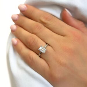 Verlobungsring, Weißgold, Platin, Brillanten, Goldwerkstatt, Schmuck und Trauringe, Neuötting