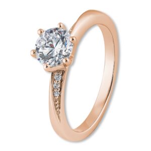 Verlobungsring, 6er Krappe, Weißgold, Gelbgold, Roségold, Heiratsantrag, Brillant, Goldwerkstatt, Schmuck & Trauringe, Neuötting, Mühldorf am Inn, Verlobung