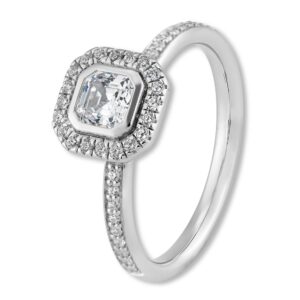 Verlobungsring, Gelbgold, Weißgold, Roségold, Brillanten, Pavé, Goldwerkstatt, Schmuck und Trauringe, Neuötting