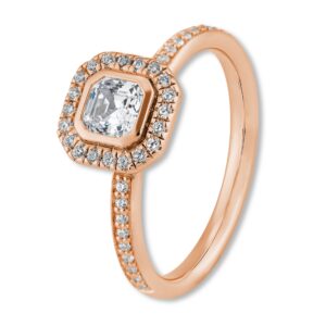 Verlobungsring, Gelbgold, Weißgold, Roségold, Brillanten, Pavé, Goldwerkstatt, Schmuck und Trauringe, Neuötting