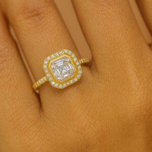 Verlobungsring, Weißgold, Gelbgold, Roségold, Heiratsantrag, Brillant, Goldwerkstatt, Schmuck & Trauringe, Neuötting, Mühldorf am Inn, Verlobung