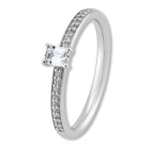 Verlobungsring, Gelbgold, Weißgold, Roségold, Brillanten, Pavé, Goldwerkstatt, Schmuck und Trauringe, Neuötting