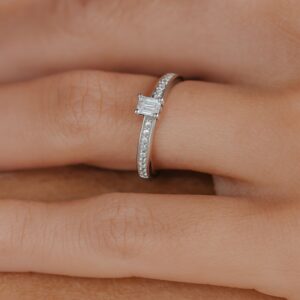 Verlobungsring, Weißgold, Gelbgold, Roségold, Heiratsantrag, Brillant, Goldwerkstatt, Schmuck & Trauringe, Neuötting, Mühldorf am Inn, Verlobung