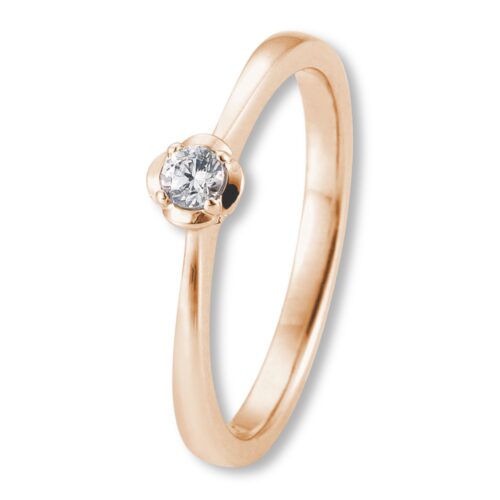 Verlobungsring, Blume, Krappenfassung, Weißgold, Gelbgold, Roségold, Heiratsantrag, Brillant, Goldwerkstatt, Schmuck & Trauringe, Neuötting, Mühldorf am Inn, Verlobung