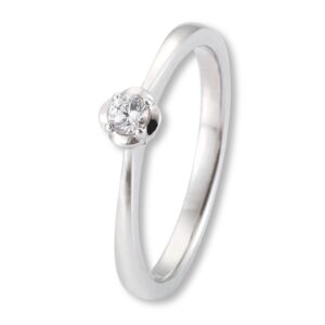 Verlobungsring, Blume, Krappenfassung, Weißgold, Gelbgold, Roségold, Heiratsantrag, Brillant, Goldwerkstatt, Schmuck & Trauringe, Neuötting, Mühldorf am Inn, Verlobung