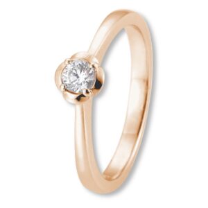 Verlobungsring, Blume, Krappenfassung, Weißgold, Gelbgold, Roségold, Heiratsantrag, Brillant, Goldwerkstatt, Schmuck & Trauringe, Neuötting, Mühldorf am Inn, Verlobung