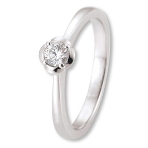 Verlobungsring, Blume, Krappenfassung, Weißgold, Gelbgold, Roségold, Heiratsantrag, Brillant, Goldwerkstatt, Schmuck & Trauringe, Neuötting, Mühldorf am Inn, Verlobung