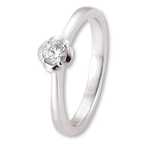 Verlobungsring, Blume, Krappenfassung, Weißgold, Gelbgold, Roségold, Heiratsantrag, Brillant, Goldwerkstatt, Schmuck & Trauringe, Neuötting, Mühldorf am Inn, Verlobung