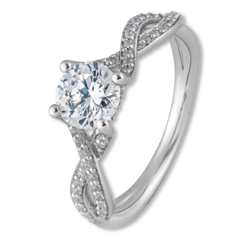 Verlobungsring, 4er Krappe, Weißgold, Gelbgold, Roségold, Heiratsantrag, Brillant, Goldwerkstatt, Schmuck & Trauringe, Neuötting, Mühldorf am Inn, Verlobung