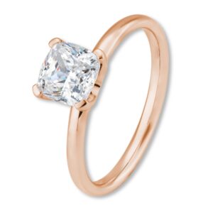 Verlobungsring, Gelbgold, Brillanten, Pavé, Goldwerkstatt, Schmuck und Trauringe, Neuötting