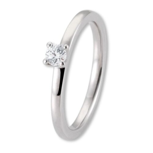 Verlobungsring, Krappenfassung, Weißgold, Gelbgold, Roségold, Heiratsantrag, Brillant, Goldwerkstatt, Schmuck & Trauringe, Neuötting, Mühldorf am Inn, Verlobung