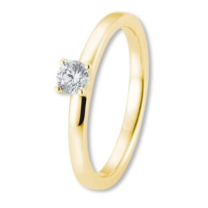 Verlobungsring, Krappenfassung, Weißgold, Gelbgold, Roségold, Heiratsantrag, Brillant, Goldwerkstatt, Schmuck & Trauringe, Neuötting, Mühldorf am Inn, Verlobung