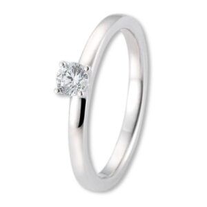 Verlobungsring, Krappenfassung, Weißgold, Gelbgold, Roségold, Heiratsantrag, Brillant, Goldwerkstatt, Schmuck & Trauringe, Neuötting, Mühldorf am Inn, Verlobung