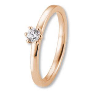 Verlobungsring, Krappenfassung, Weißgold, Gelbgold, Roségold, Heiratsantrag, Brillant, Goldwerkstatt, Schmuck & Trauringe, Neuötting, Mühldorf am Inn, Verlobung