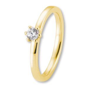 Verlobungsring, Krappenfassung, Weißgold, Gelbgold, Roségold, Heiratsantrag, Brillant, Goldwerkstatt, Schmuck & Trauringe, Neuötting, Mühldorf am Inn, Verlobung