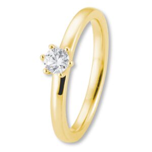 Verlobungsring, Krappenfassung, Weißgold, Gelbgold, Roségold, Heiratsantrag, Brillant, Goldwerkstatt, Schmuck & Trauringe, Neuötting, Mühldorf am Inn, Verlobung