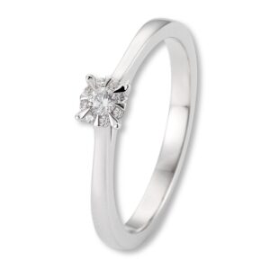 Verlobungsring, Weißgold, Brillanten, Hero, Goldwerkstatt, Schmuck und Trauringe, Neuötting