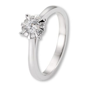 Verlobungsring, Weißgold, Brillanten, Hero, Goldwerkstatt, Schmuck und Trauringe, Neuötting