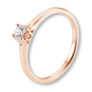 Verlobungsring, Gelbgold, Weißgold, Roségold, Brillanten, Herz, Goldwerkstatt, Schmuck und Trauringe, Neuötting