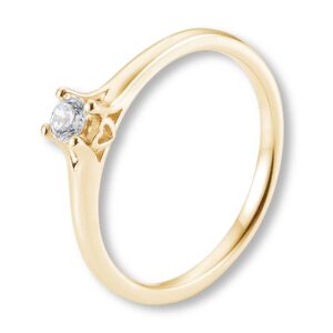 Verlobungsring, Gelbgold, Weißgold, Roségold, Brillanten, Herz, Goldwerkstatt, Schmuck und Trauringe, Neuötting