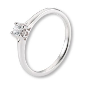 Verlobungsring, Gelbgold, Weißgold, Roségold, Brillanten, Herz, Goldwerkstatt, Schmuck und Trauringe, Neuötting