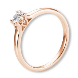 Verlobungsring, Gelbgold, Weißgold, Roségold, Brillanten, Herz, Goldwerkstatt, Schmuck und Trauringe, Neuötting