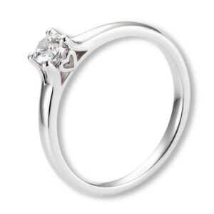 Verlobungsring, Gelbgold, Weißgold, Roségold, Brillanten, Herz, Goldwerkstatt, Schmuck und Trauringe, Neuötting