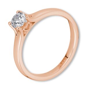 Verlobungsring, Gelbgold, Weißgold, Roségold, Brillanten, Herz, Goldwerkstatt, Schmuck und Trauringe, Neuötting