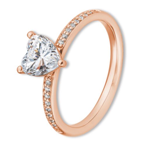 Verlobungsring, Herz, Pavé, Weißgold, Gelbgold, Roségold, Heiratsantrag, Brillant, Goldwerkstatt, Schmuck & Trauringe, Neuötting, Mühldorf am Inn, Verlobung