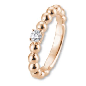 Verlobungsring, Kugelring, Weißgold, Gelbgold, Roségold, Heiratsantrag, Brillant, Goldwerkstatt, Schmuck & Trauringe, Neuötting, Mühldorf am Inn, Verlobung