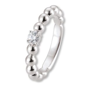 Verlobungsring, Kugelring, Weißgold, Gelbgold, Roségold, Heiratsantrag, Brillant, Goldwerkstatt, Schmuck & Trauringe, Neuötting, Mühldorf am Inn, Verlobung